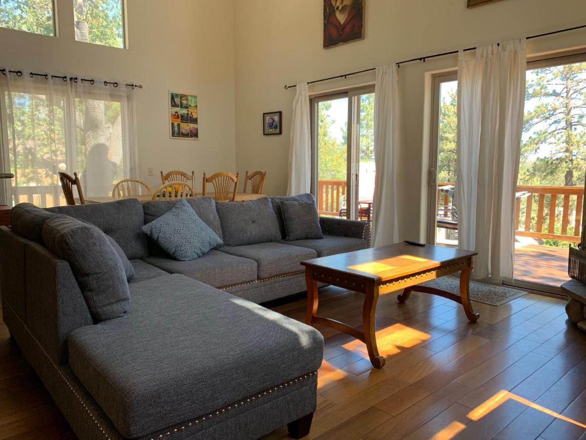 The Fox Paw Villa Big Bear Lake Dış mekan fotoğraf